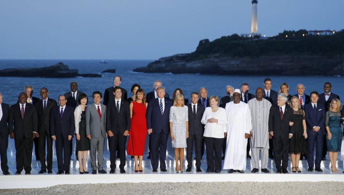 G7 leaders struggle for breakthrough on economy, Iran