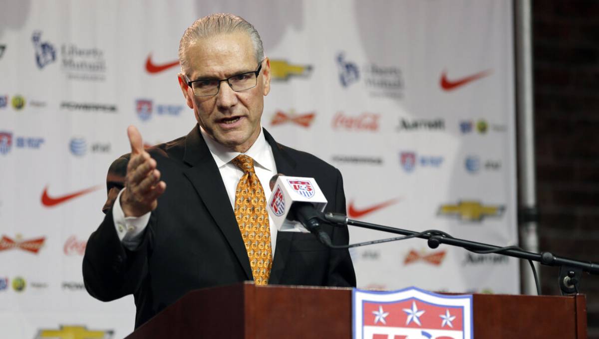 Flynn leaves US Soccer this month, search for CEO continues