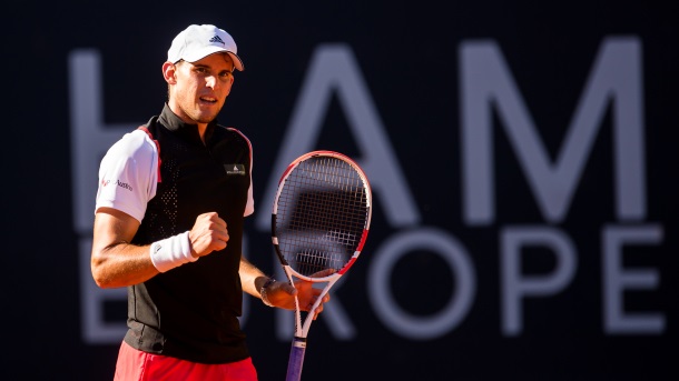 Thiem beats Fucsovics to reach Hamburg quarterfinals