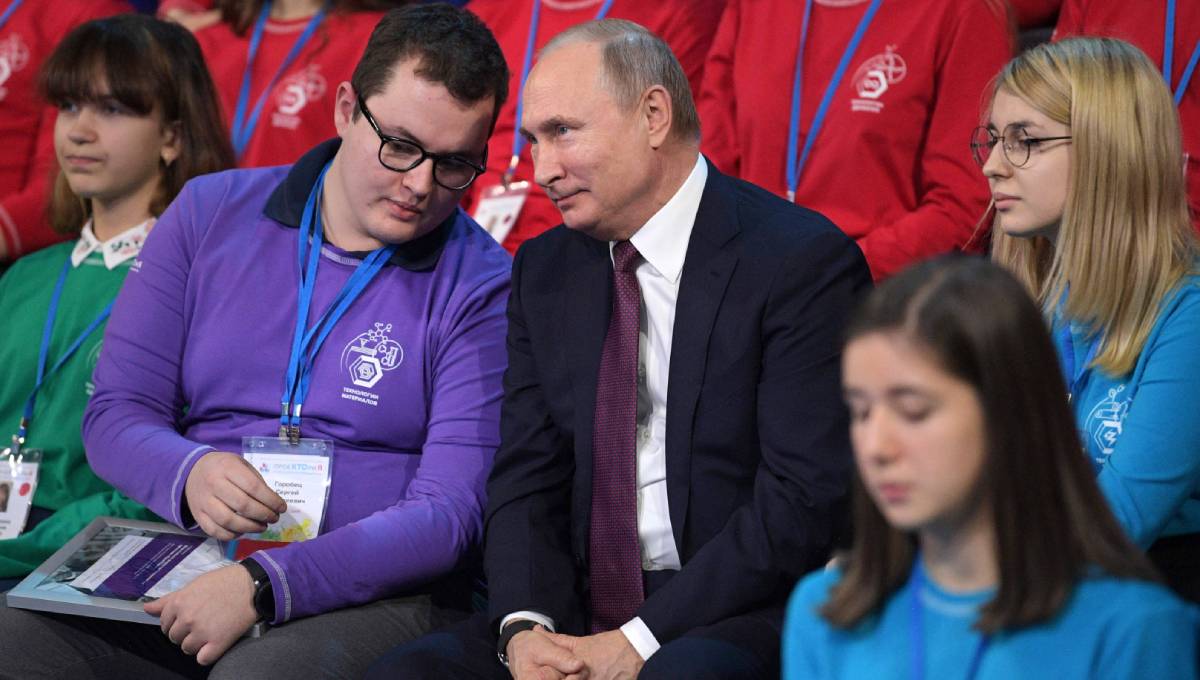 Putin says rap should be controlled in Russia, not banned