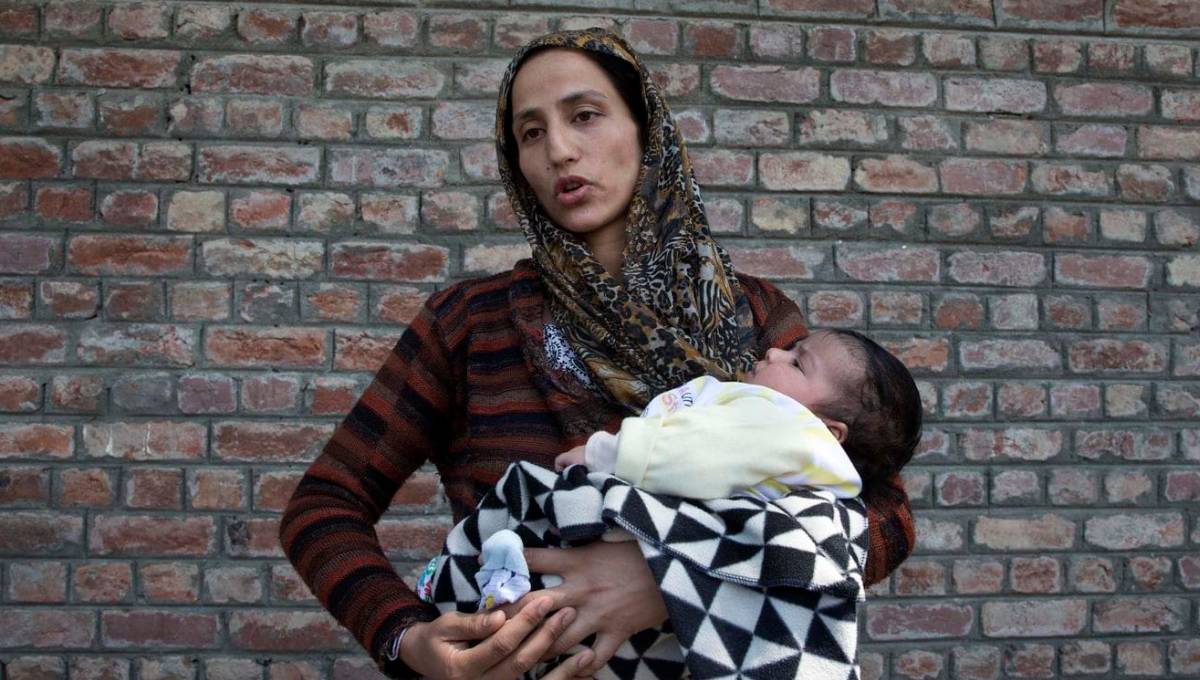 At least 2,300 detained in locked-down Indian-ruled Kashmir