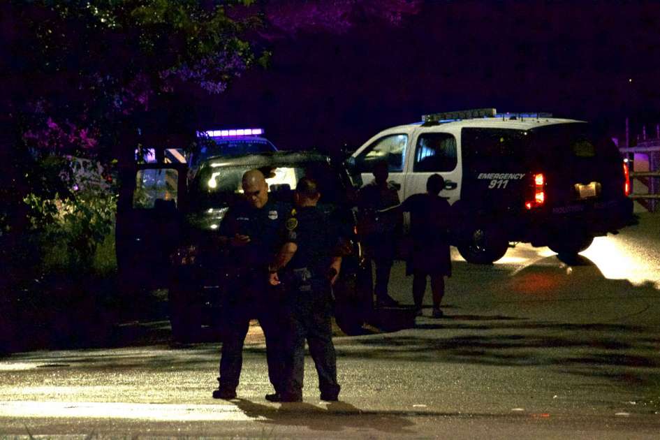 UK police: possible hate crime outside Muslim center; 3 hurt