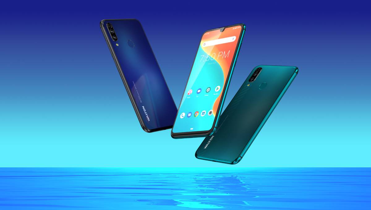 Walton's notch display phone Primo S7 hits market