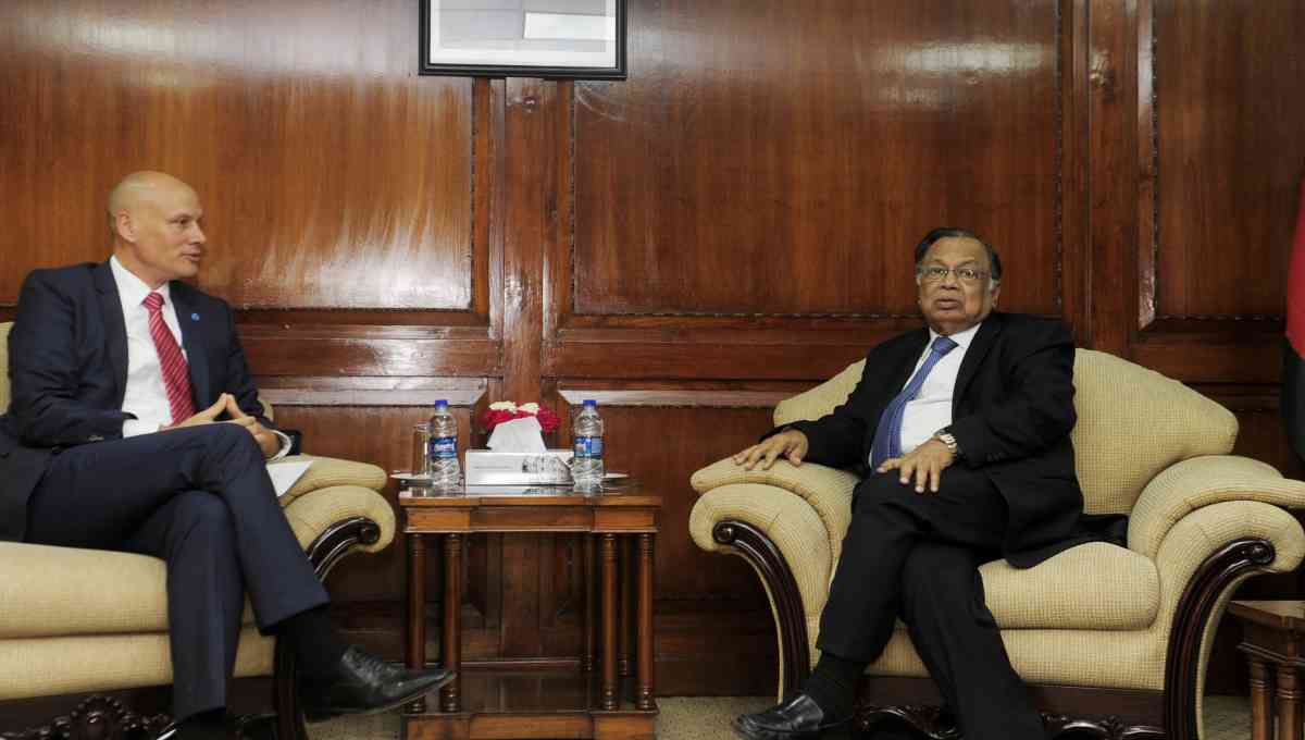 Best efforts on for Rohingya repatriation: FM tells FAO 