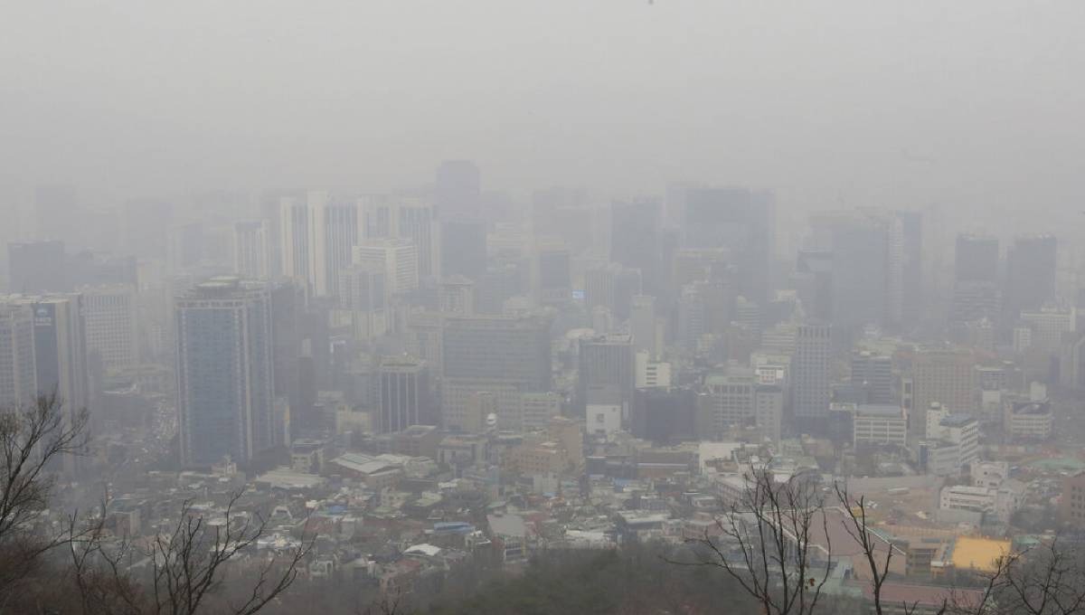 South Korea proposes clear-air project with China