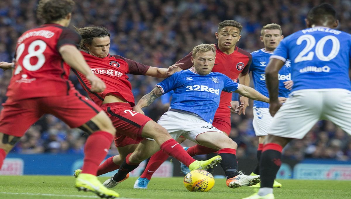 UEFA punishes Rangers for sectarian chants by fans