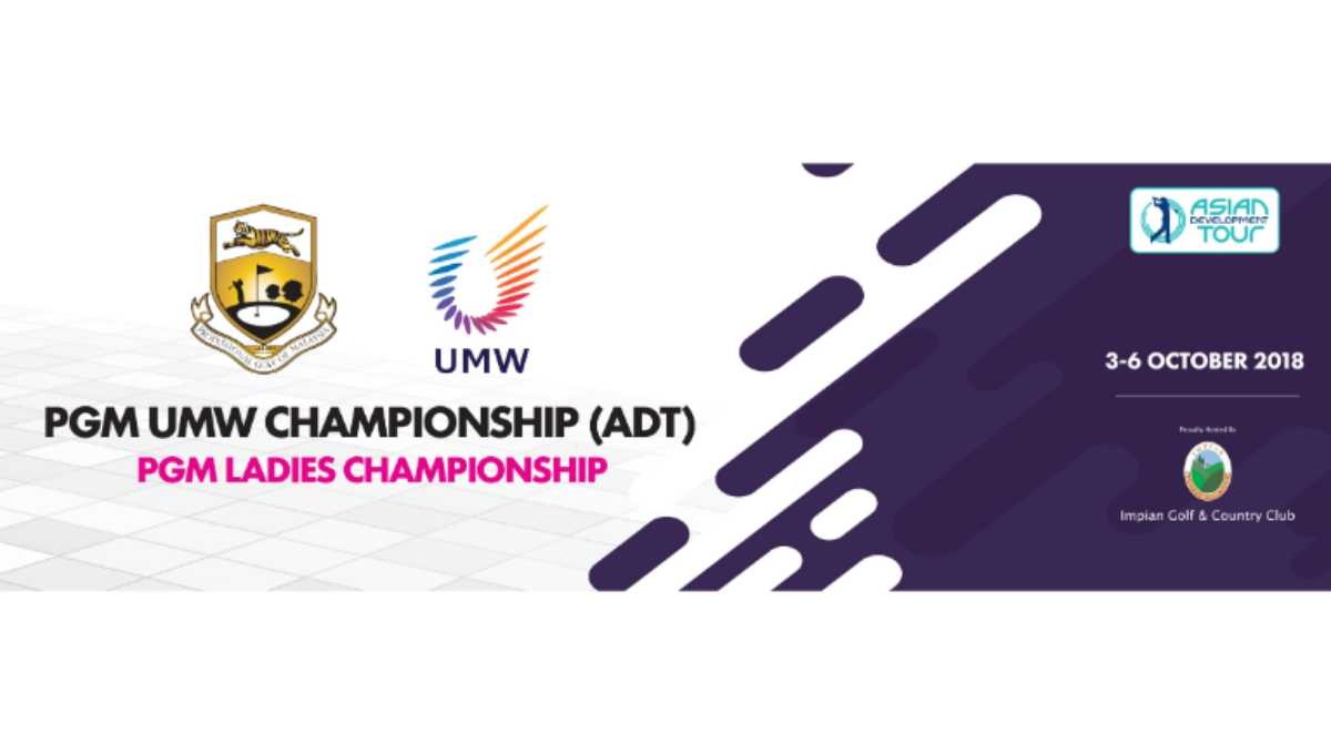 Rain interrupts PGM UMW Championship 3rd round