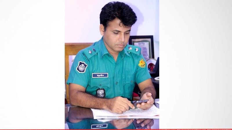 DMP DC Ibrahim suspended. 