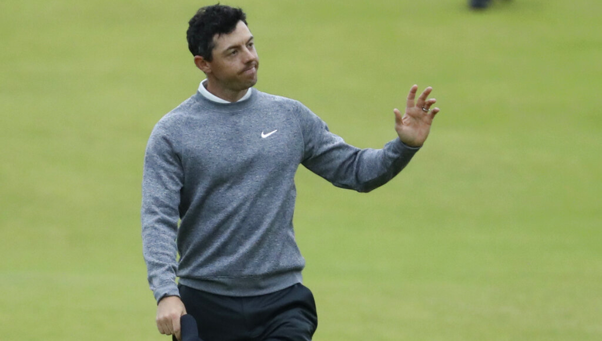 British Open marches on without its star attraction