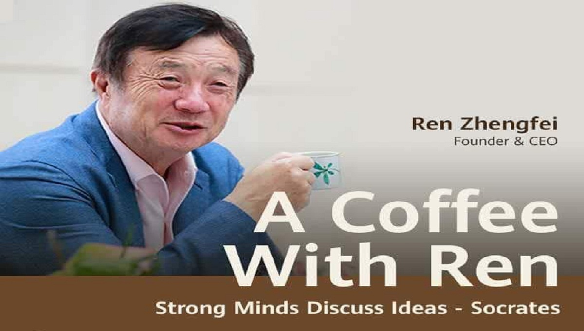 Huawei CEO Ren Zhengfei coming on facebook live on Monday