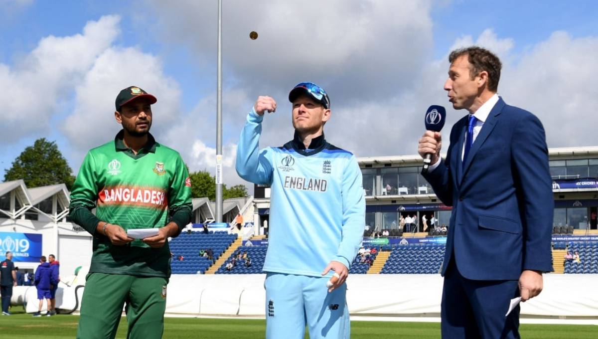 Bangladesh opt to bowl first against England