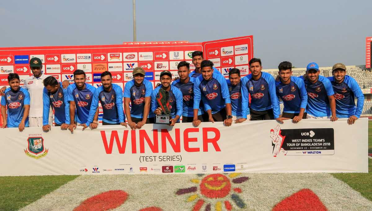 Bangladesh post first-ever innings victory to whitewash Windies