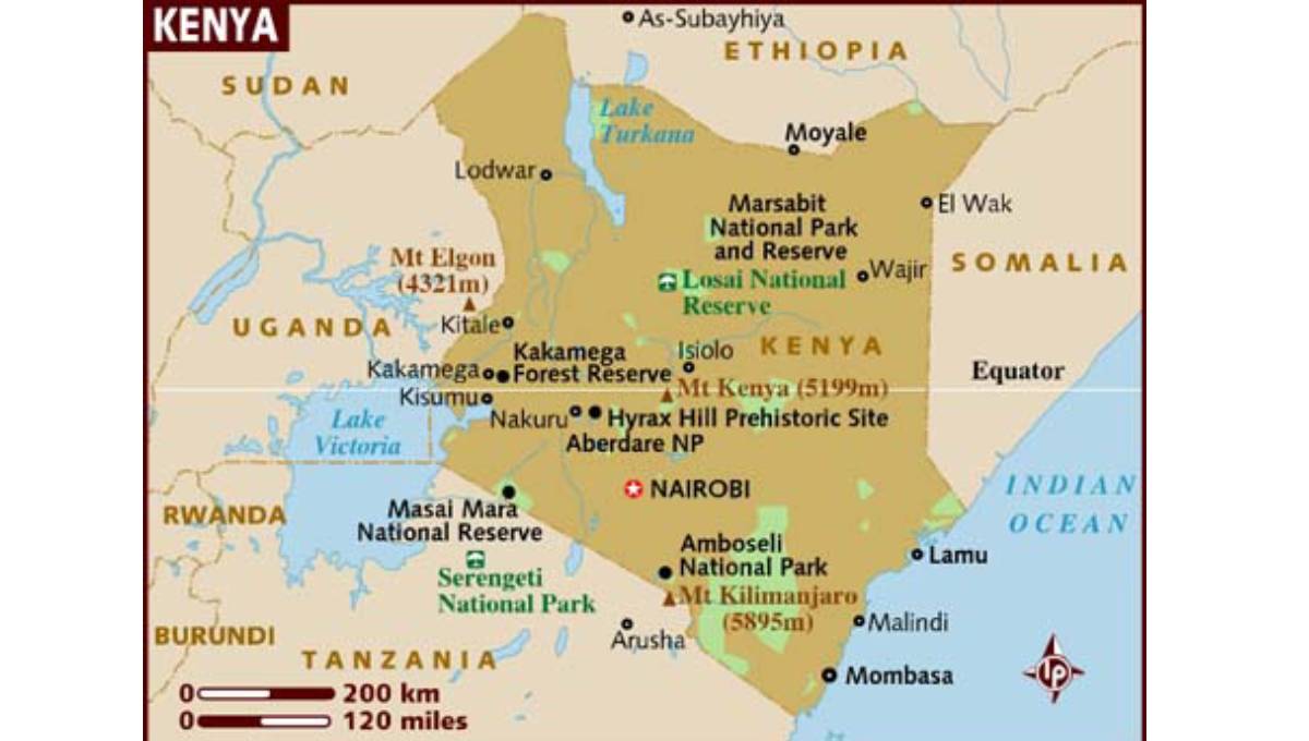 12 killed in bus-truck collision in western Kenya