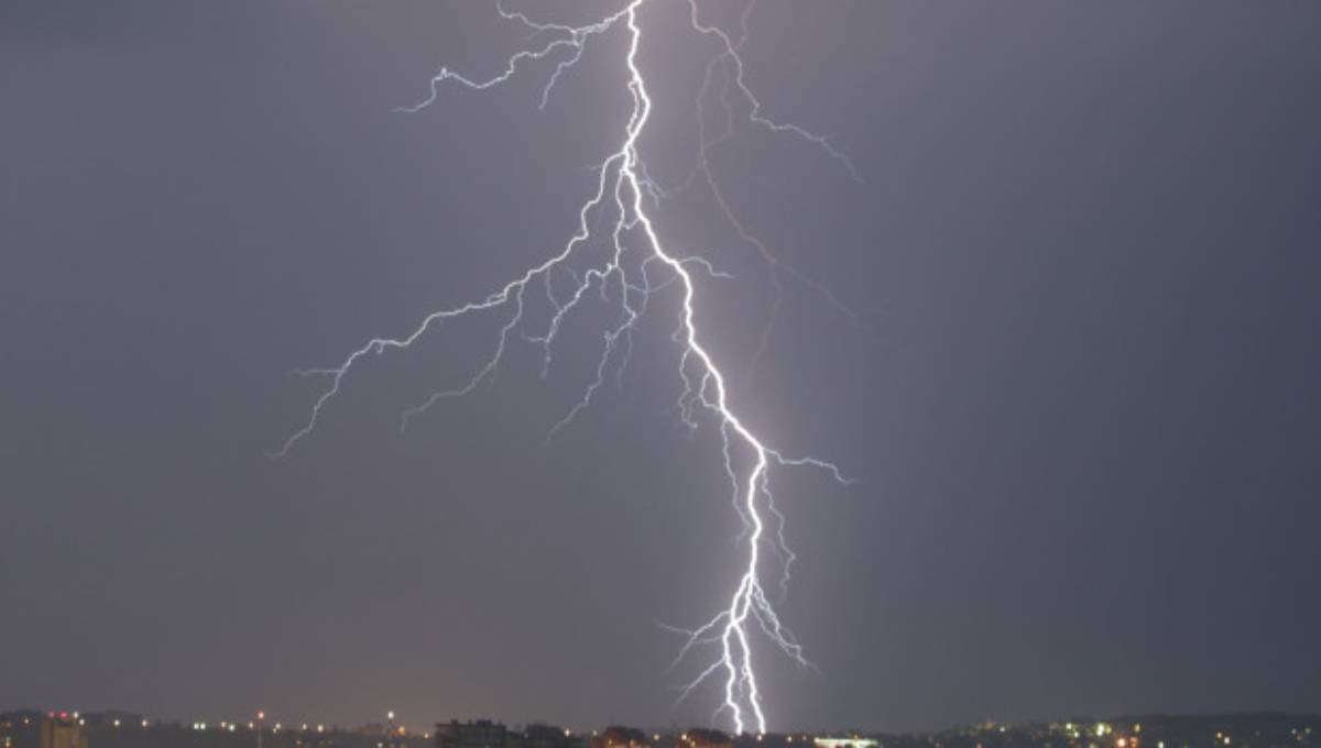 Sharp rise in deaths by lightning strikes; 126 killed in May-June