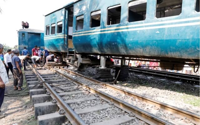 Derailment snaps Kishoreganj-M’singh rail link