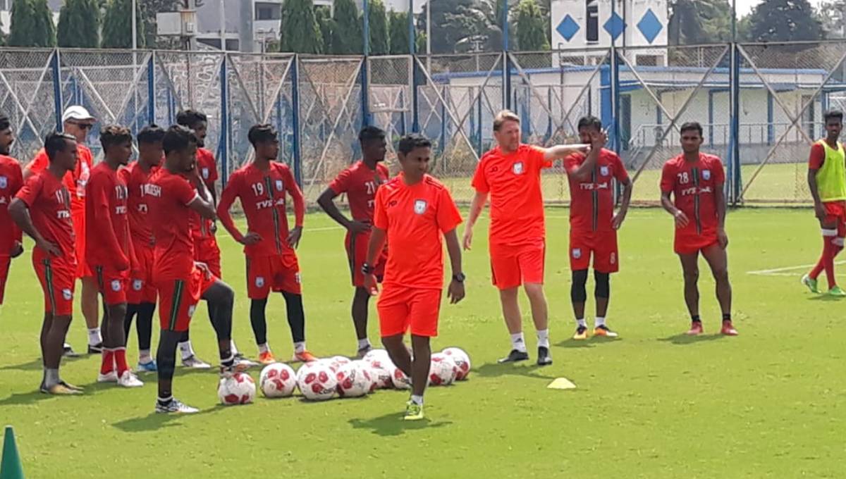 FIFA, AFC qualifiers: Bangladesh getting ready to face India 
