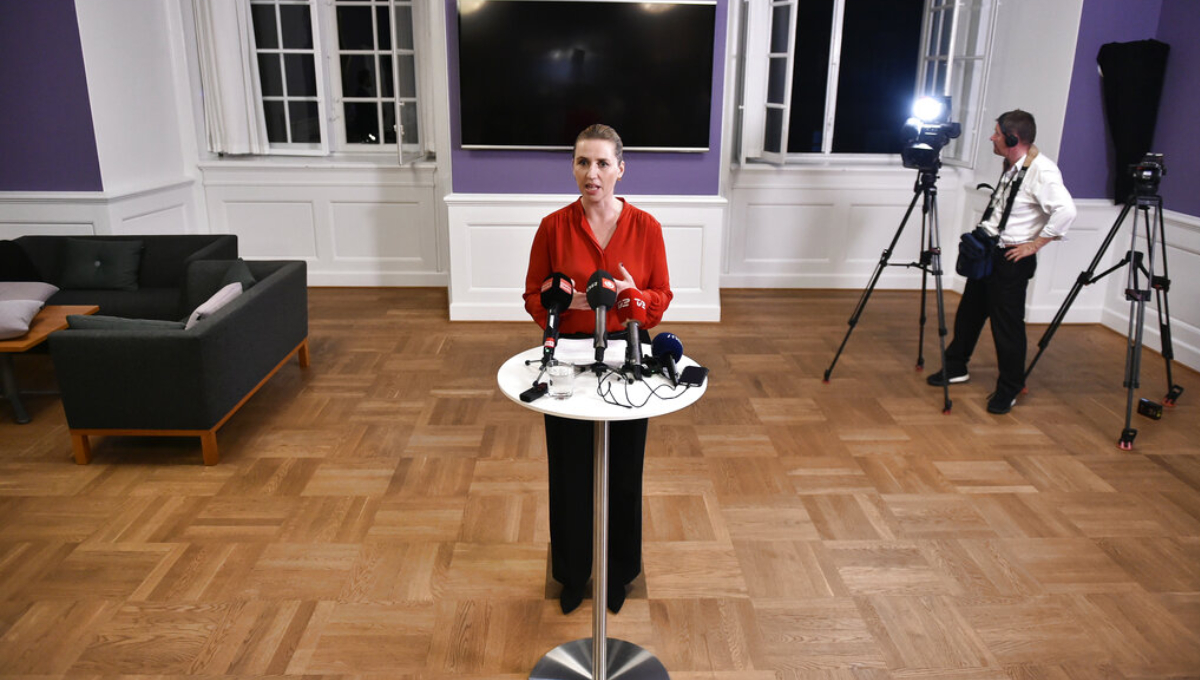 Denmark's new center-left PM presents her government