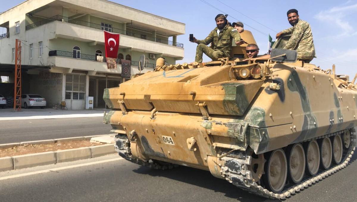 Defense chief: US troops leaving Syria to go to western Iraq