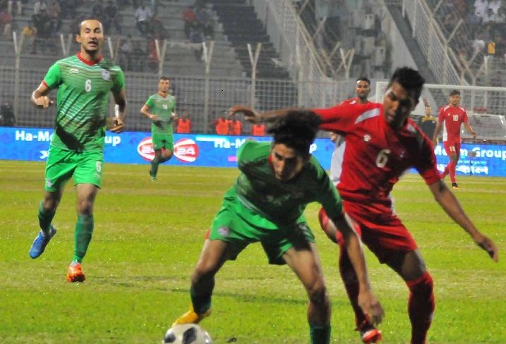 BB Gold Cup: Tajikistan off to good start beating holders Nepal 2-0    
