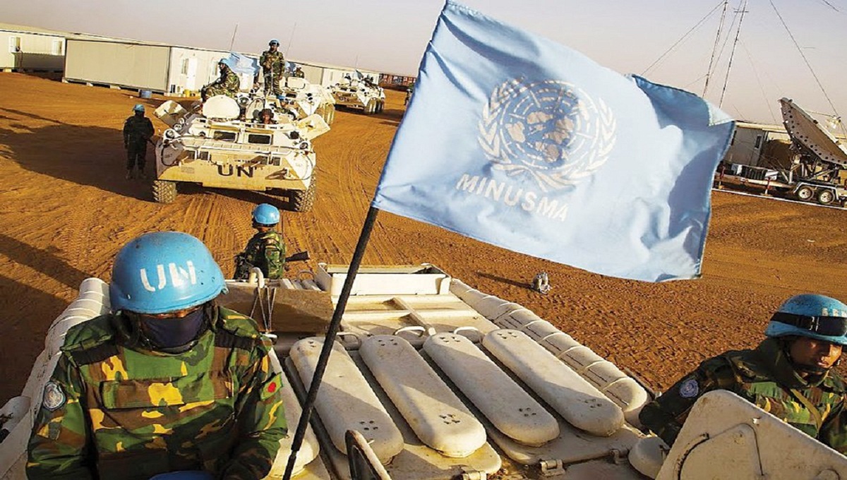 110 BAF peacekeepers leave Dhaka for Mali