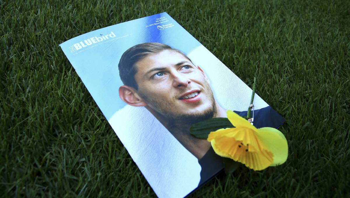 Police confirm Sala's body recovered from plane wreckage