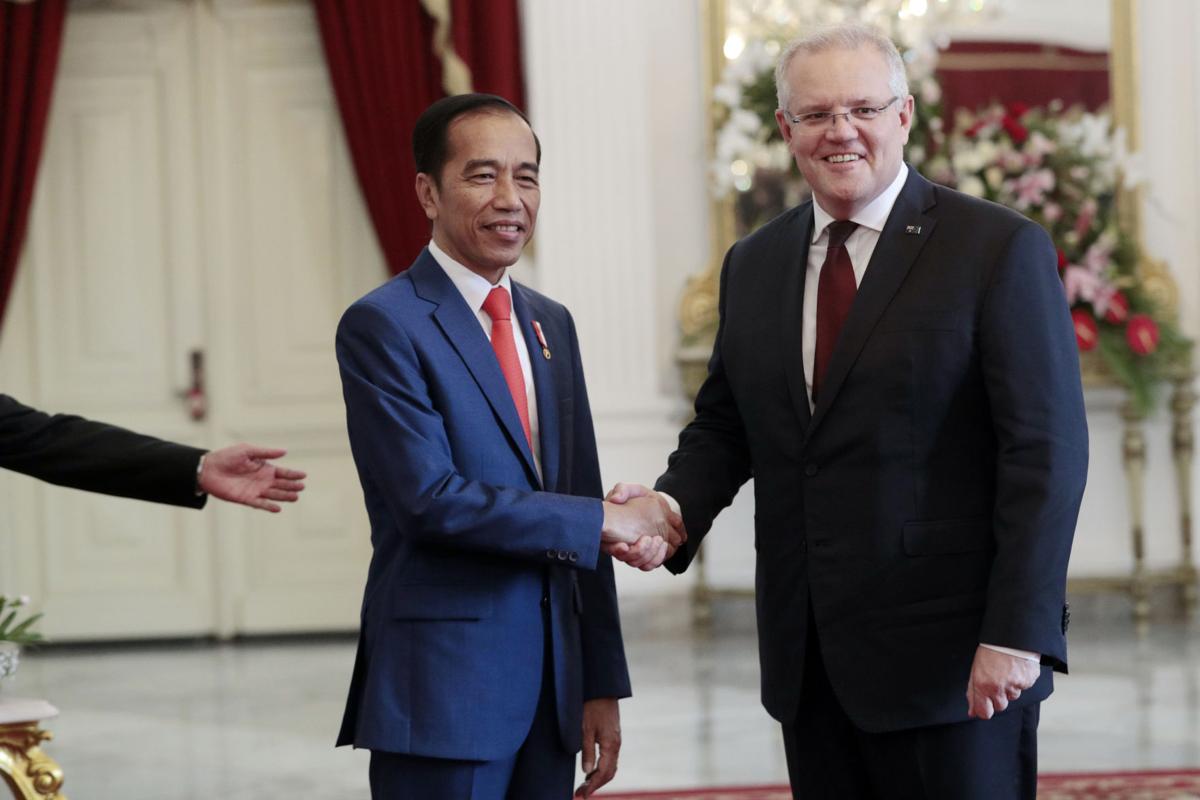 Indonesia's popular president to be sworn in for 2nd term