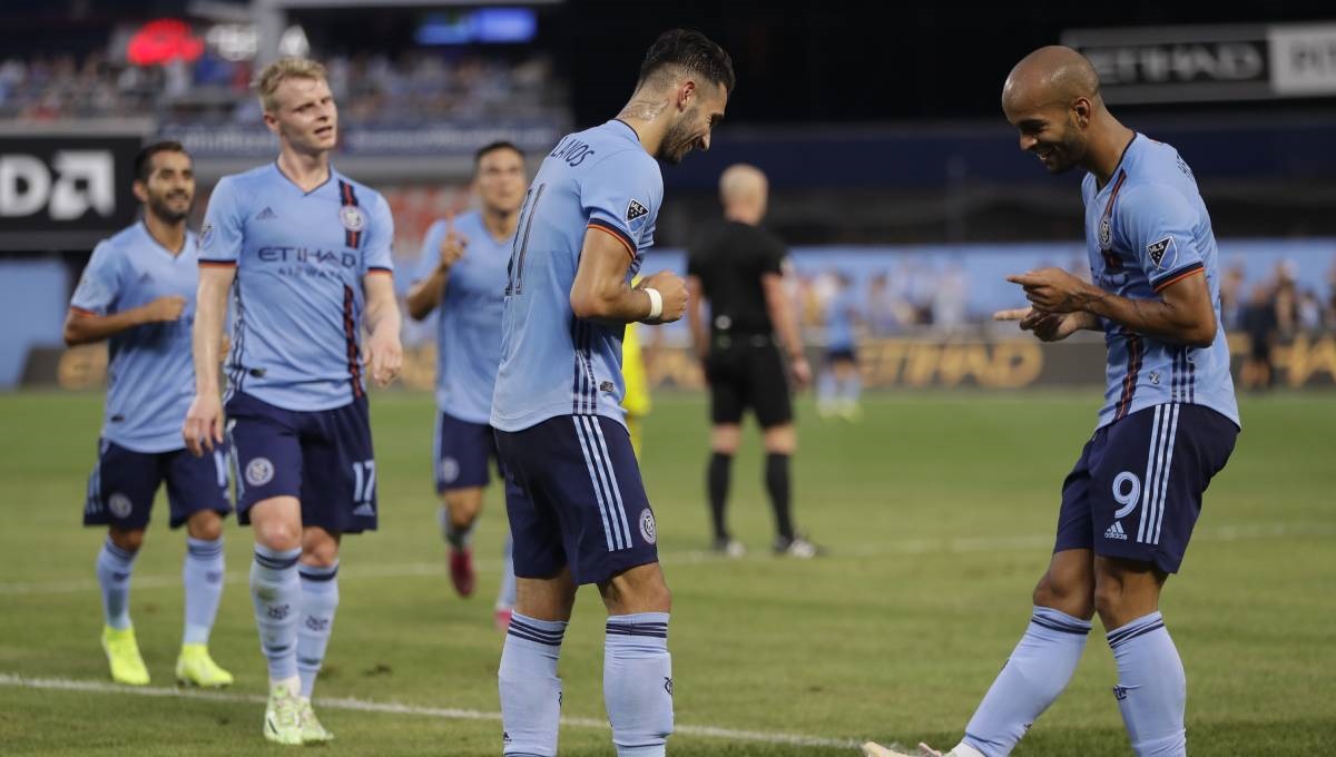 Castellanos scores 10th goal, NYCFC tops Crew 1-0