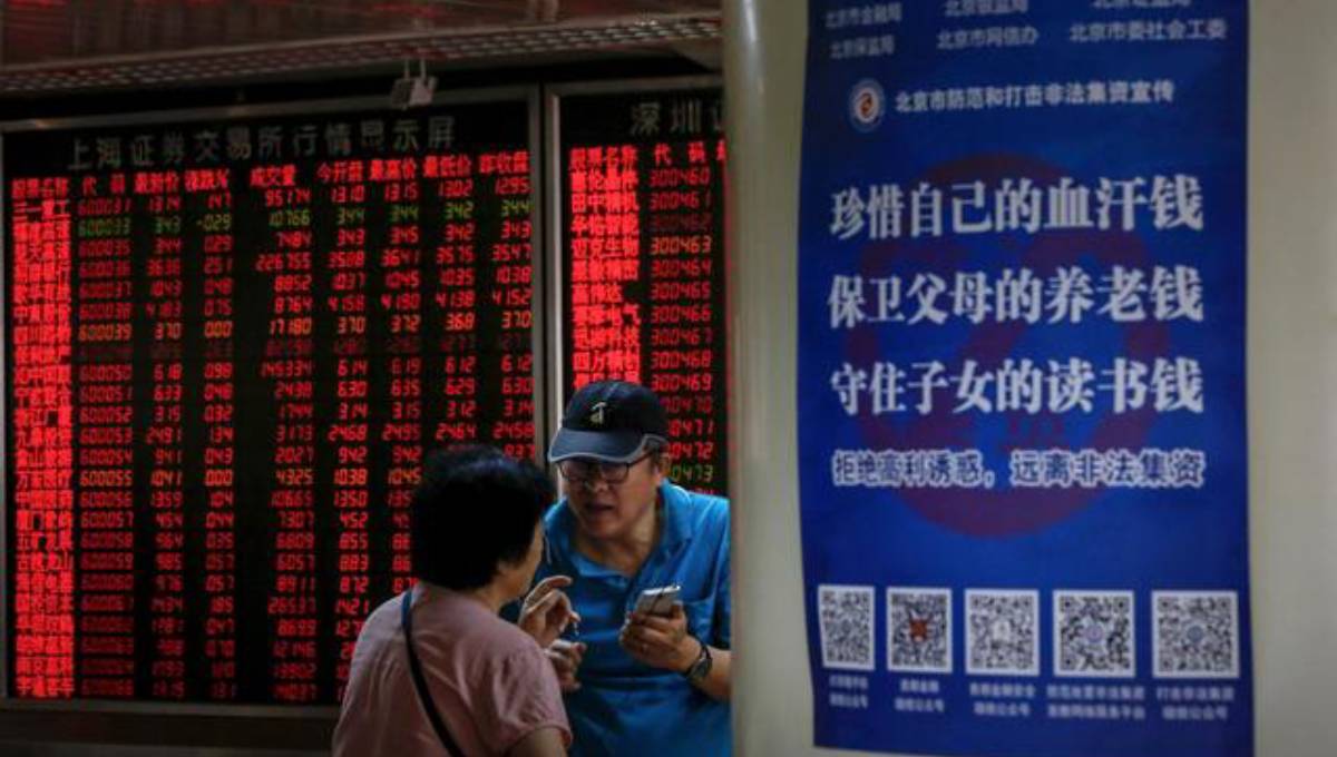 Asian shares rise on optimism around Trump-Xi meeting