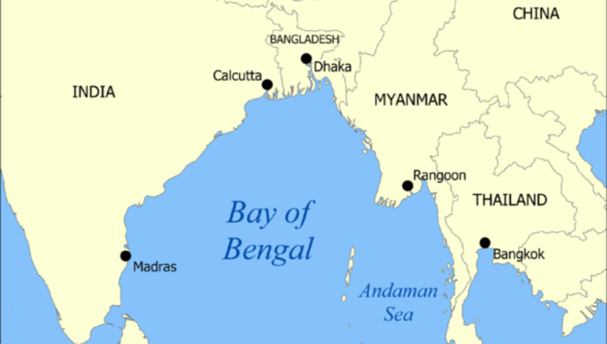 6.0 magnitude earthquake hits Bay of Bengal