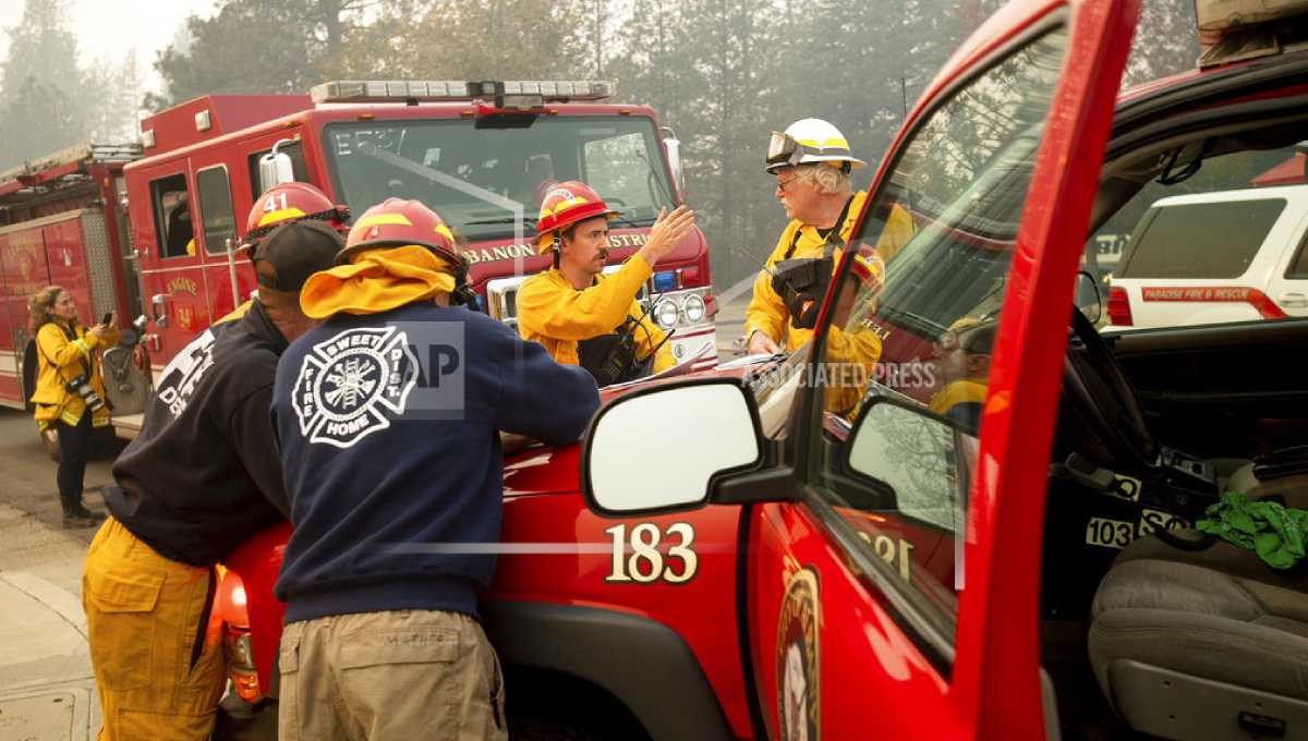 Death toll in Northern California wildfire rises to 23