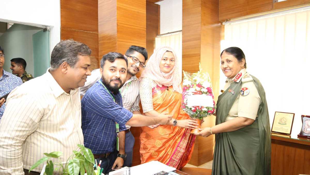 Women’s presence everywhere a big positive thing: Maj Gen Giti 