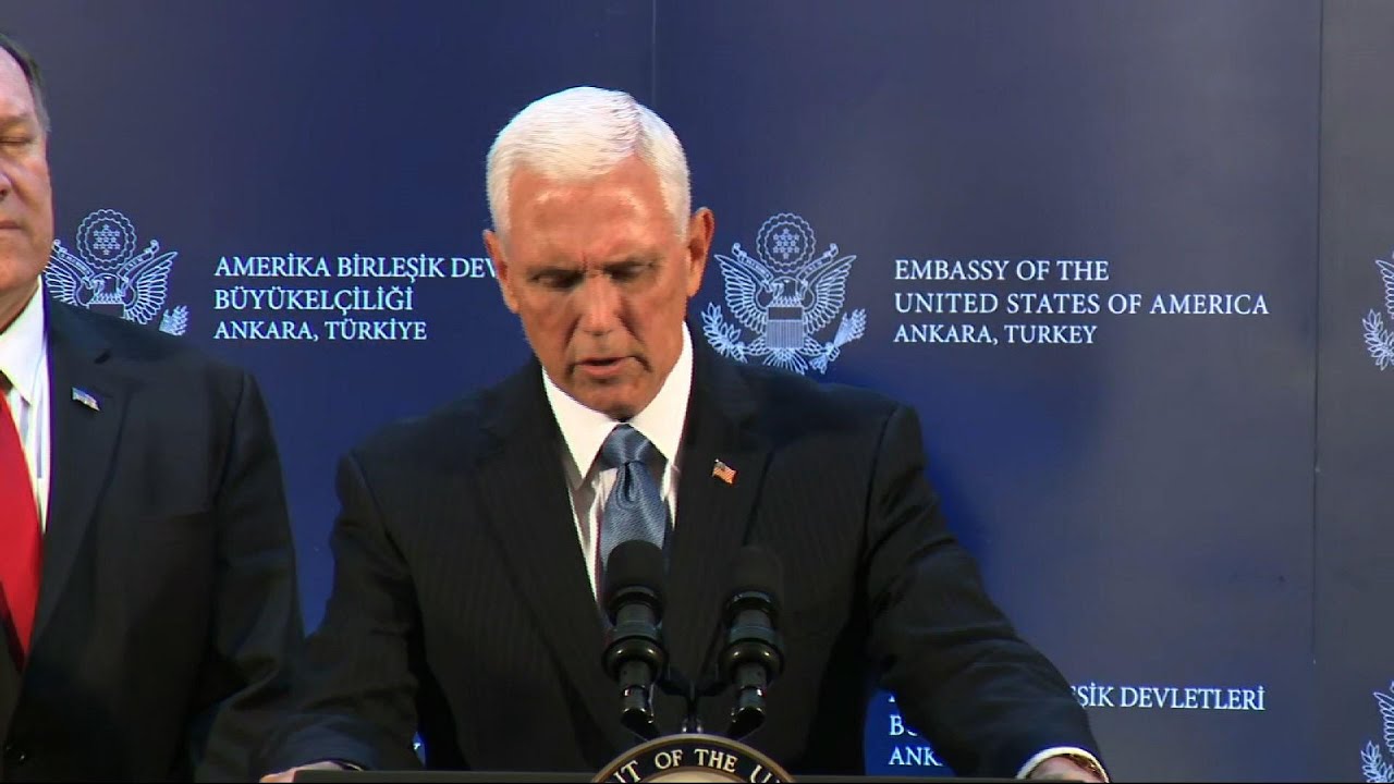 US hails Turkish cease-fire; Kurds must vacate border area