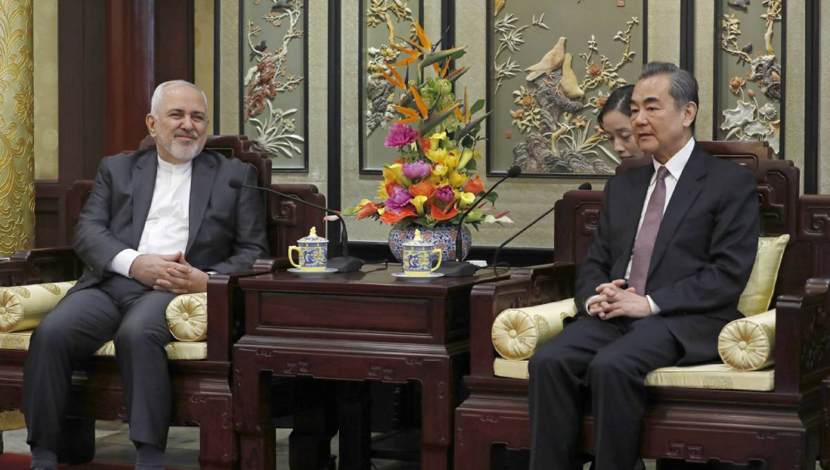 China, Iran meet amid efforts to preserve nuclear deal