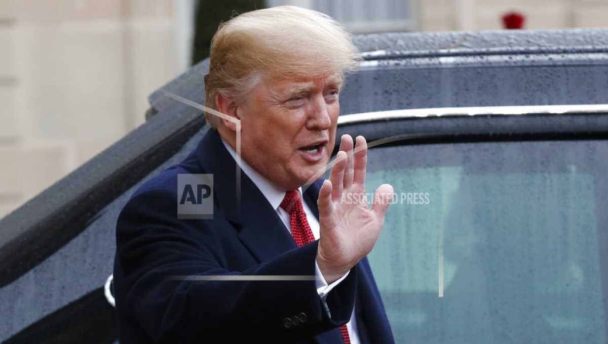 Trump visit to US cemetery in France canceled due to rain