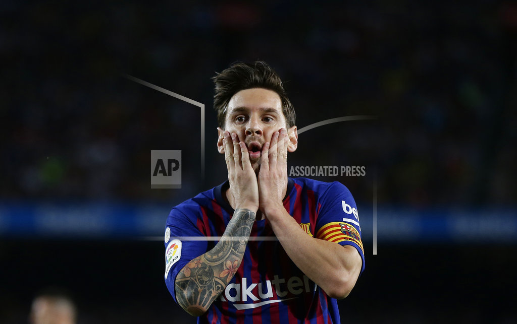 Messi will miss Argentina friendly vs Brazil in October