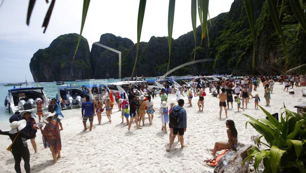 Thailand keeping 'The Beach' of movie fame closed for rehab