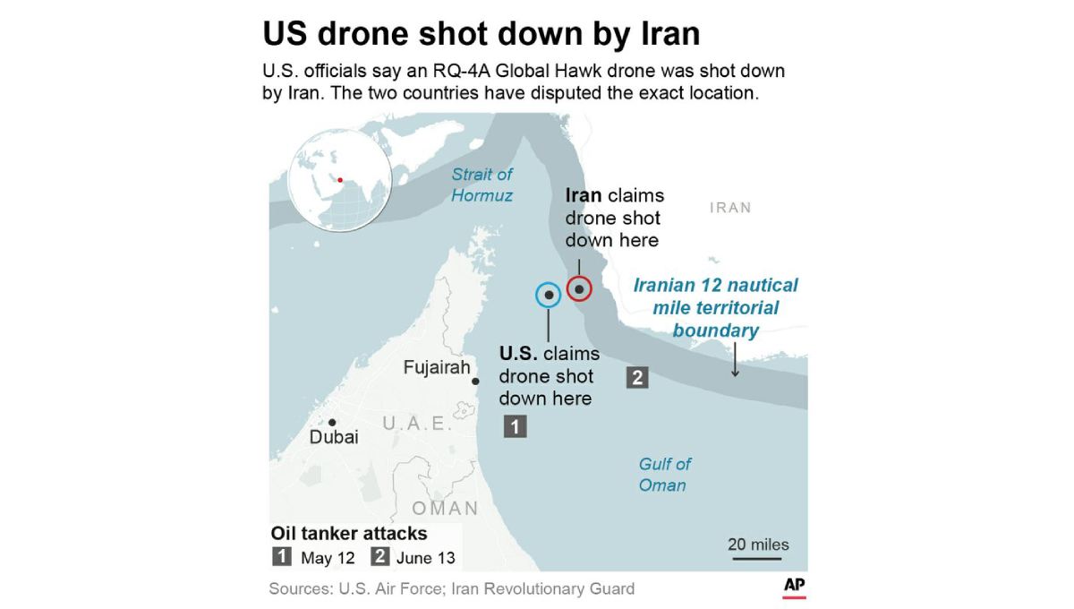 Iran says US is fueling tensions in Persian Gulf