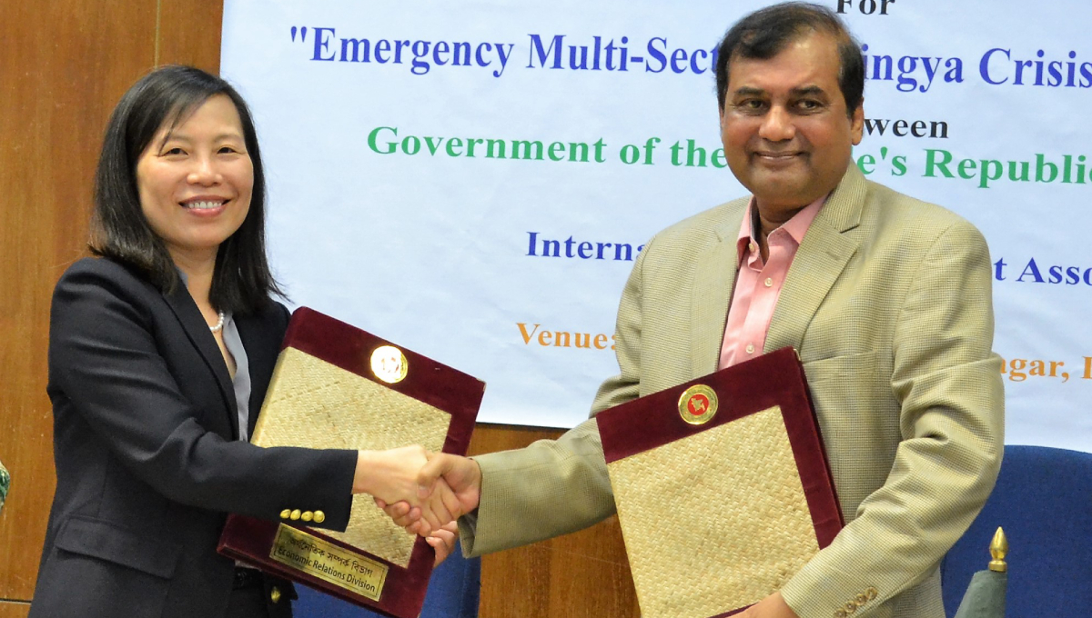 WB to provide $165mn to improve service delivery to Rohingya