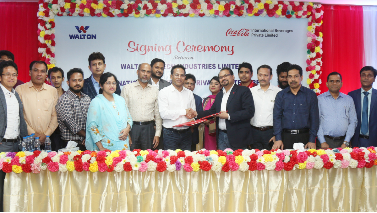 Walton inks deal with Coca-Cola to supply Beverage Cooler