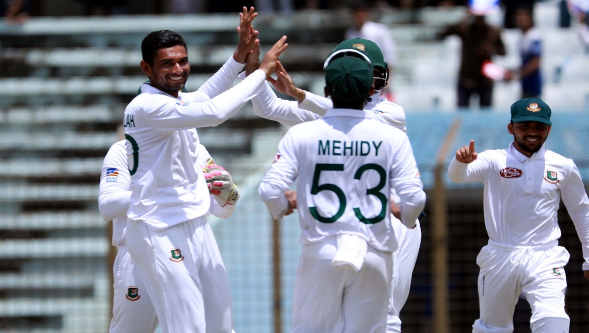 Chattogram Test: Rahmat, Asghar take Afghanistan to 271 on Day-1