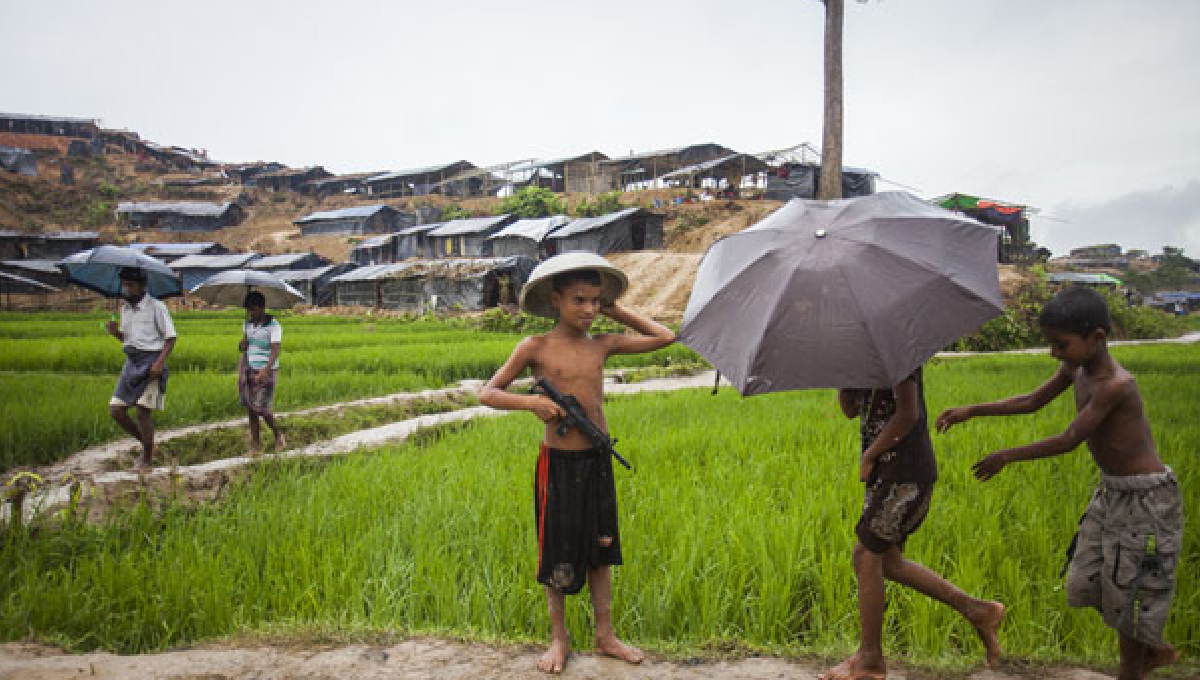 World must find sustainable solution to bring justice to Rohingyas: Japan