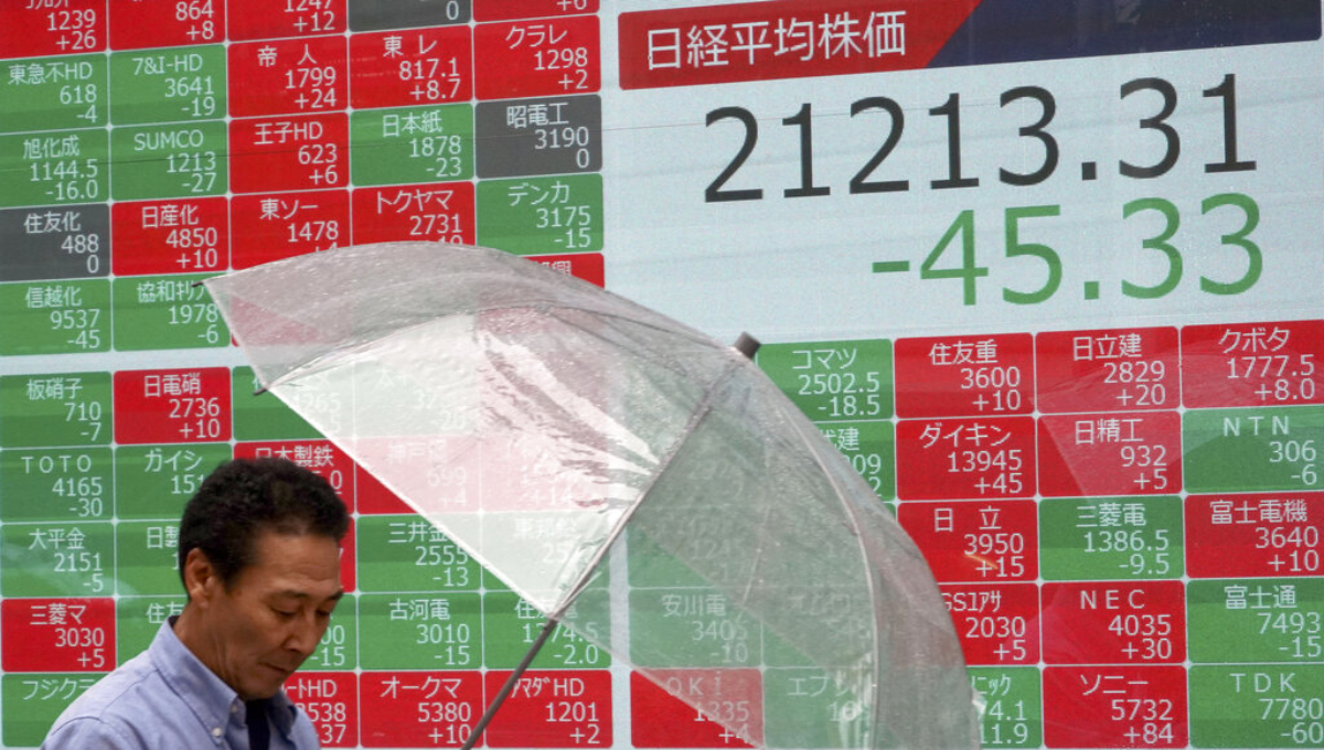 World shares waver ahead of Trump-Xi meet at Osaka G-20