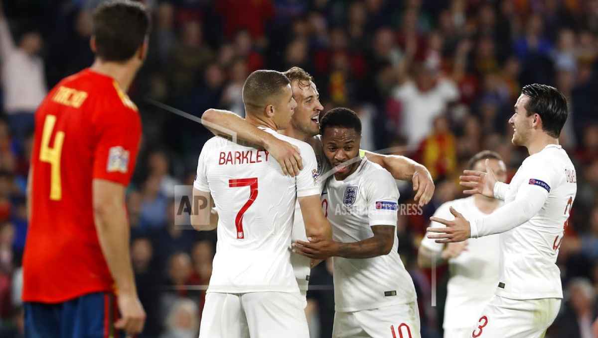 England hands Spain its first home loss in 15 years