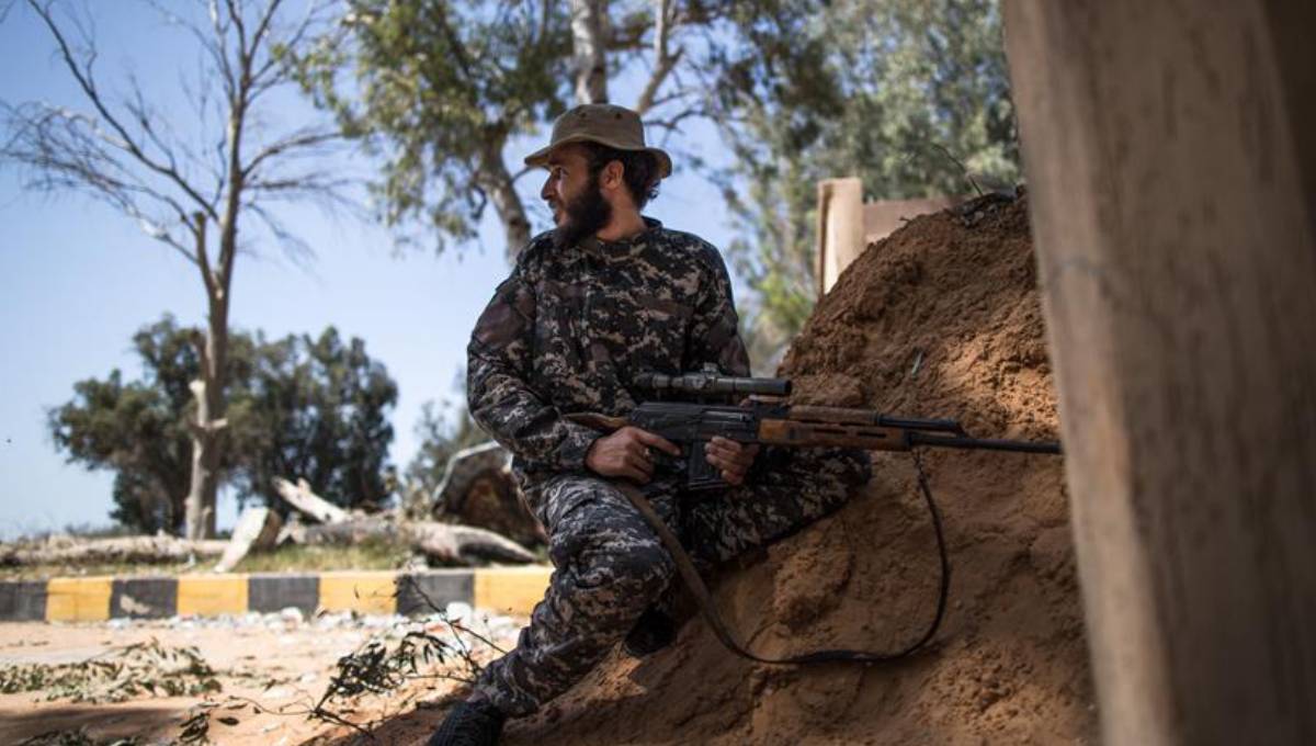 Death toll of Libya's Tripoli fighting rises to 432: WHO