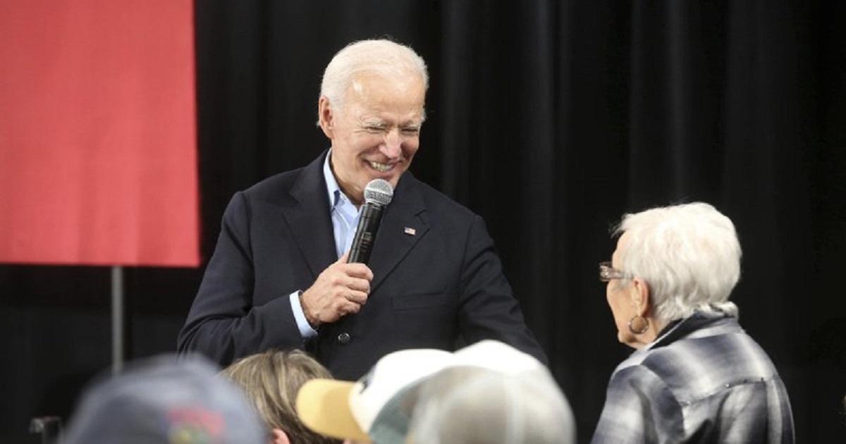 No malarkey: Biden courts Iowans, balances national campaign