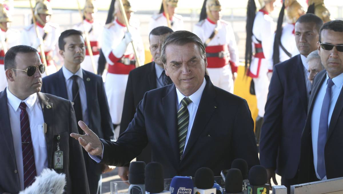 Brazil's Bolsonaro wants to discuss Amazon fires at UN