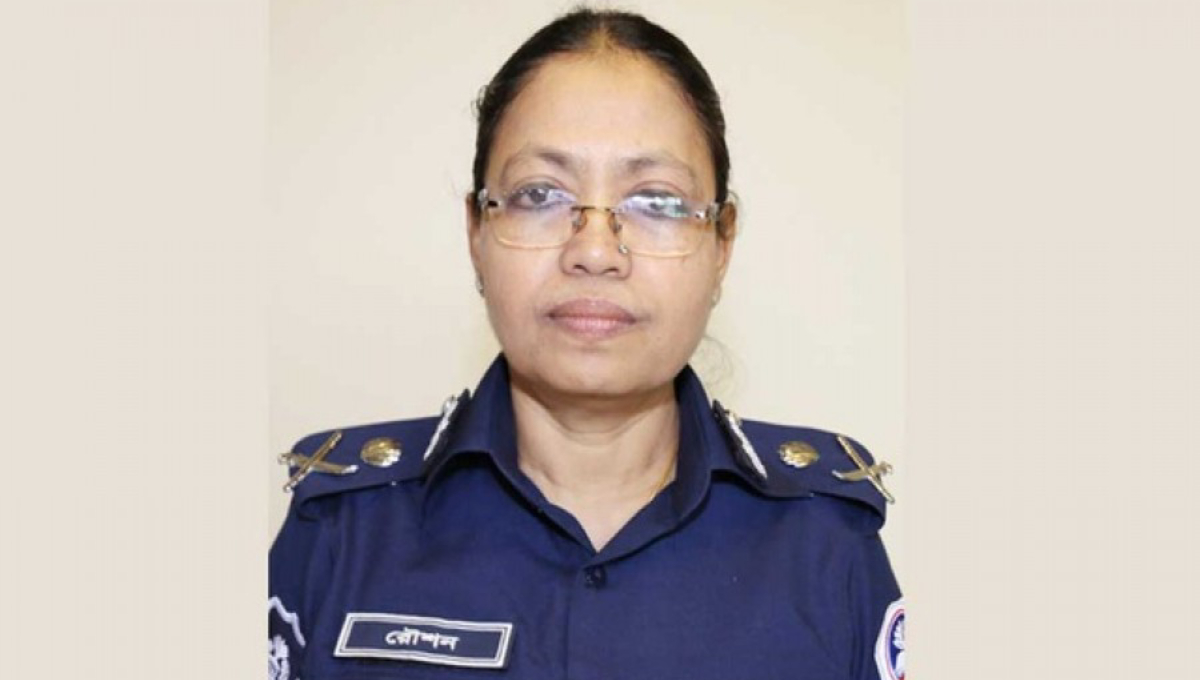 Body of Additional IGP Rowshan Ara brought home