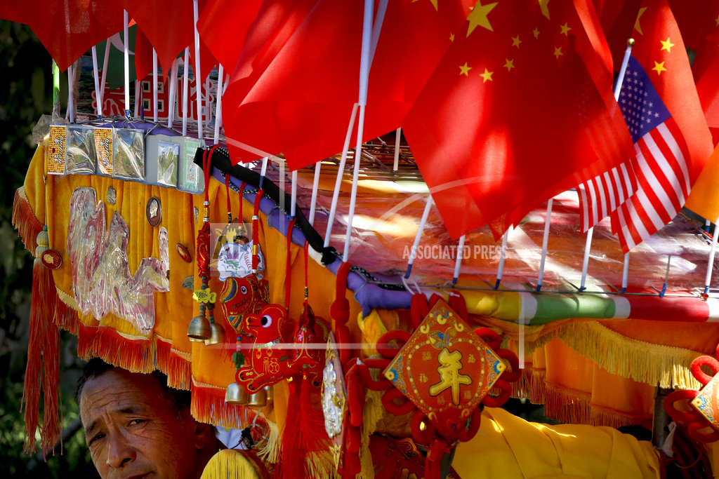 Trump imposes tariffs on $200B more of Chinese goods