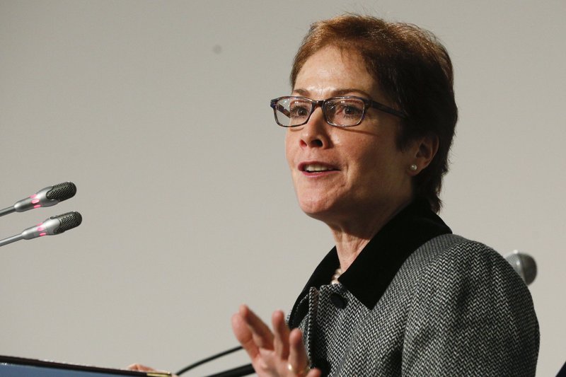 Envoy to Ukraine was removed after pushback on Giuliani