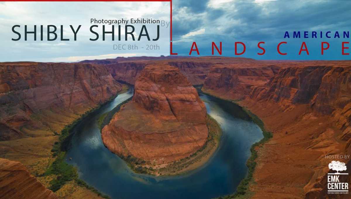 12-day photo exhibition ‘American Landscape’ begins at EMK Center Saturday